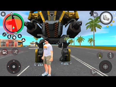 Stone giant new update game | Stone new aircraft drive new city | Android gameplay Games on