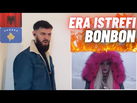 🇦🇱🇽🇰 Era Istrefi - Bonbon [ENGLISH 🇬🇧 REACTION!]
