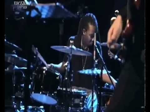 scofield uberjam band with louis cato -jungle fiction  live