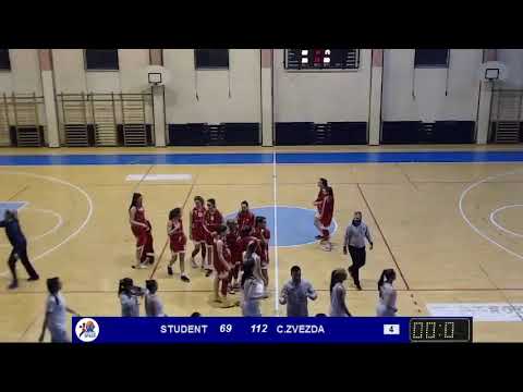 1ZLS 17. kolo / UŽKK Student - KKŽ Crvena Zvezda