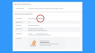 Facebook Sharing Debugger Stopped Scrape Again
