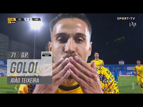 Goal | Golo João Teixeira: Estoril Praia 0-(2) Desp. Chaves (Liga 22/23 #25)
