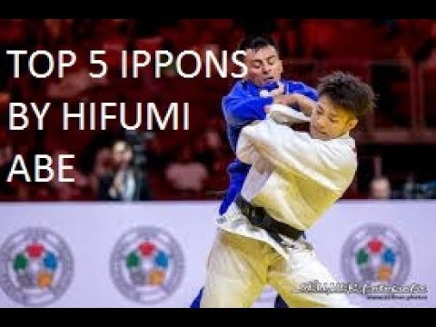 TOP 5 IPPONS BY HIFUMI ABE