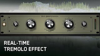 Vari-Speed Tremolo | Guitar Modulation | Real-time Effect