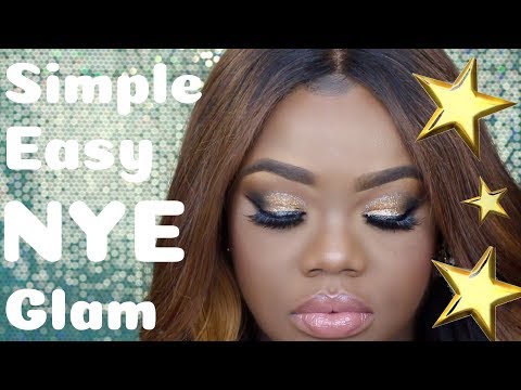 SIMPLE EASY NYE GLAM | Shellybombshell