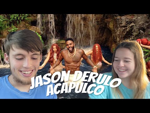 HE’S HITTIN THE MOVE! | TCC REACTS TO Jason Derulo - Acapulco (Official Music Video)
