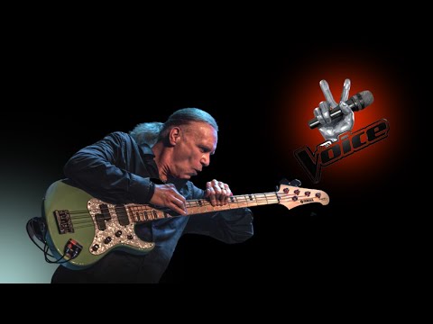 Billy Sheehan on The Voice | Mais um Baixista