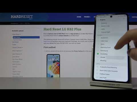 LG K62 Plus - Pleasant Ringtones Review