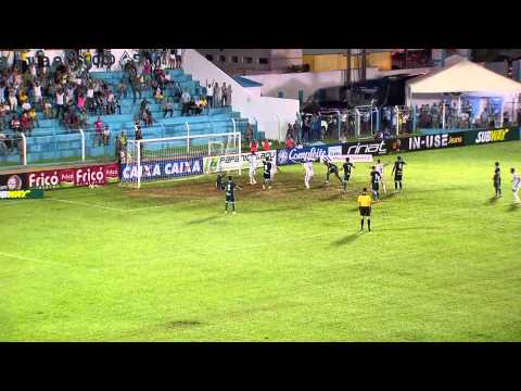 Crac 1 X 3 Goiás - Goianão 2015 - 2ª rodada - 1º turno