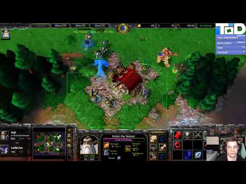 ToD vs ToRReN - THIS NE WENT KEEPER INTO GIANTS, WHAT A SURPRISE LOL