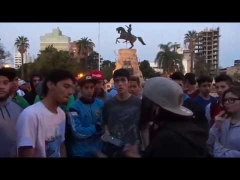 VENUS vs EMA // 32avos // ☣ Invasión Rapper - Primera Edición ☣ // Santa Fe