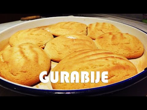 RECEPT: GURABIJE PRIBOJSKE (Kako se spremaju) sa pripremom i sastojcima