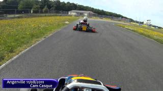 preview picture of video 'Karting Angerville 11/08/2011 GoPRO HD'