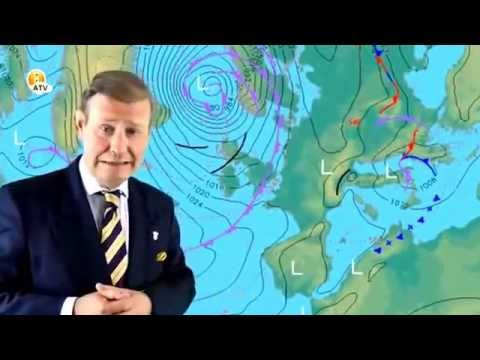 'Prince Charles' reads the weather forecast