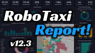 RoboTaxi Report! Ep 19 | v12.3