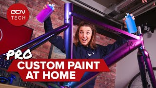 How To Custom Paint A Bike Like A Pro With Some Help From Fatcreations