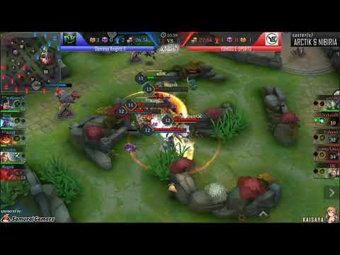 Dominus Knights II vs. YONKOS E-SPORTS - Round 1 - Highlights - AOV Tournament
