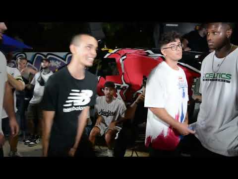 HARDEM·FABIUKI·SERGI·BLACKSNOW·MARKITOS vs KAYROX·KORE·WAR·KINDER·EMESH | PRE-RED BULL NACIONAL