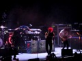 Gerard Way cleans up after Frank Iero on Stage ...
