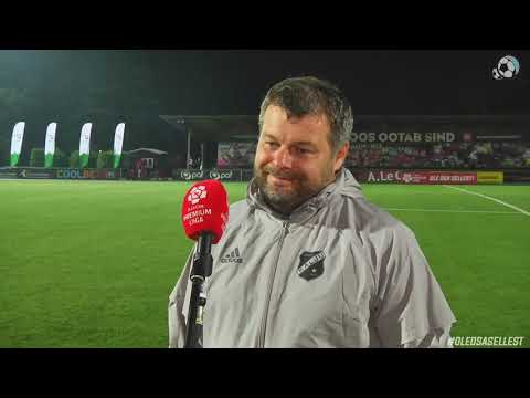 Premium liiga 23. voor: Nõmme Kalju FC - Viljandi JK Tulevik 0:0 Kristali intervjuu