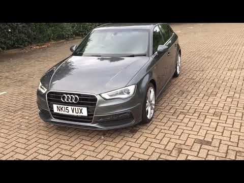 2015 Audi A3 1.6 Tdi S Line
