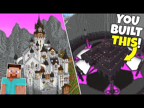 silentwisperer - Reacting To YOUR Amazing Minecraft Builds! (Survival Mode)