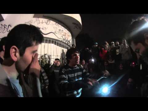 REFLEJO vs MUPHASA - Semifinal Fecha 2 (Torneo 2014) - El Quinto Escalón