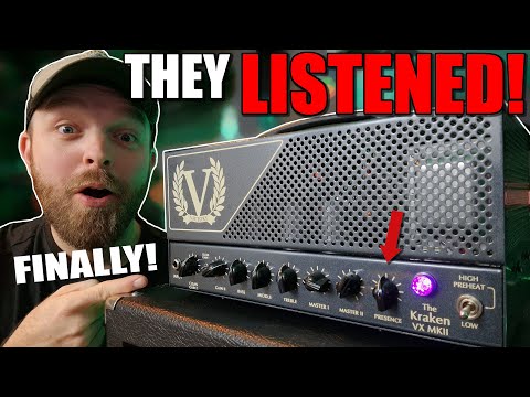 Victory "FIXED" The KRAKEN?! (MKII)