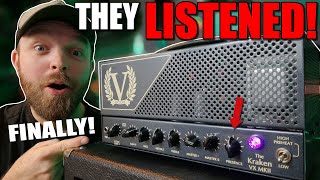 Video thumbnail for Victory "FIXED" The KRAKEN?! (MKII) by Sonic Drive Studio