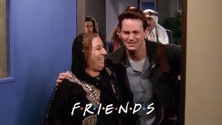 Chandler Escapes to Yemen | Friends