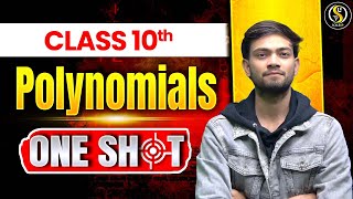 🔴 LIVE: Polynomials Class 10 One Shot 🔥 | Full Chapter + Important Questions | Raj Sir