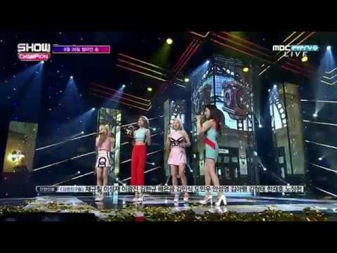 (150826) No.1 (Lion Heart) @ MBC MUSIC Show Champion (60F)