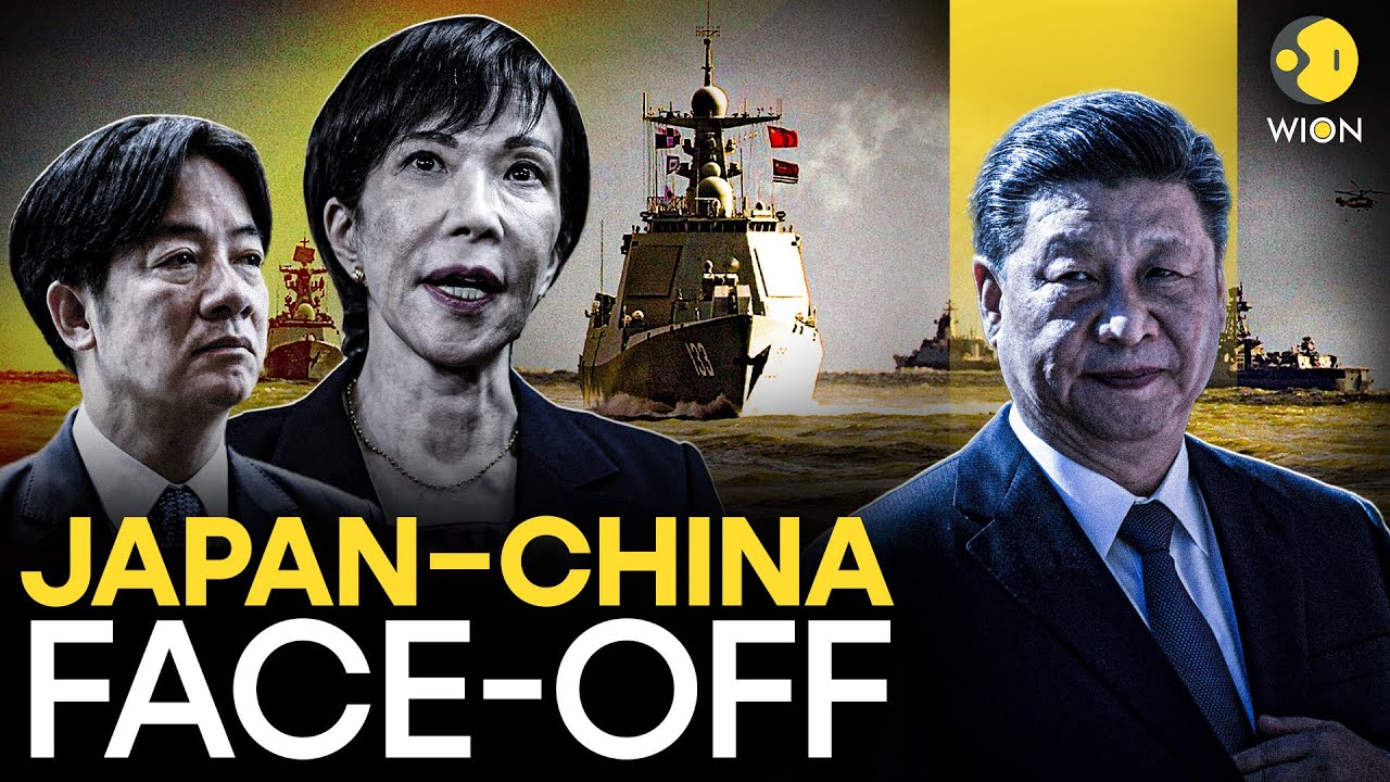 Japan-China Showdown LIVE: Missile Deployment Near Taiwan Sparks Fears of War | WION