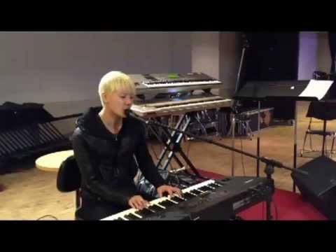 Junsu Naver LINE Update - 130303