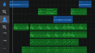 中三が受験勉強の合間にiPadだけで曲作った。