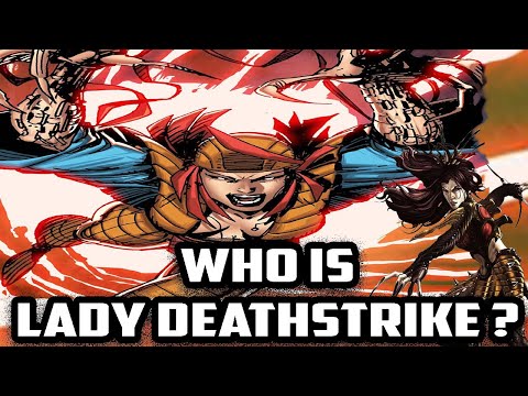 History and Origin of Marvel's LADY DEATHSTRIKE! From Daredevil to Shang-Chi!