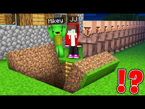 Uncovering Villager's SCARY Secret in Minecraft