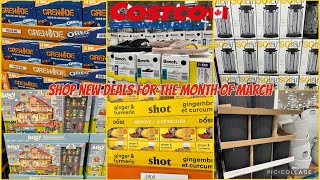 COSTCO SHOP WITH ME | COSTCO CANADA 🇨🇦 | DEALS FOR THE MONTH OF MARCH 2024