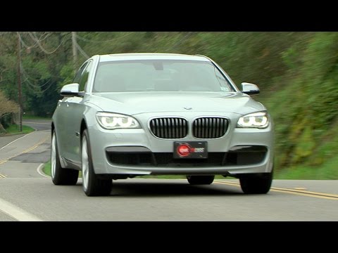 Car Tech - 2015 BMW 740Ld xDrive