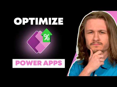 Power Apps: Fix Slow Canvas Apps Fast Power Apps: Fix Slow Canvas Apps Fast