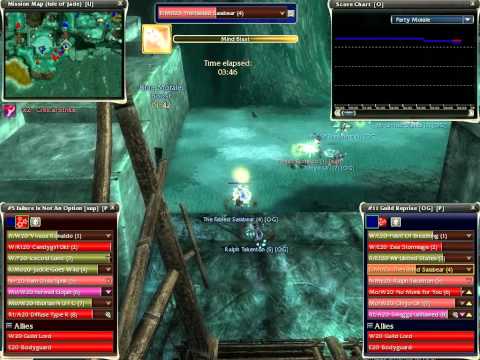 #5 [sup] vs #11 [OG] Part 1/2 (Guild Wars 2010 November mAT Semi-Finals)