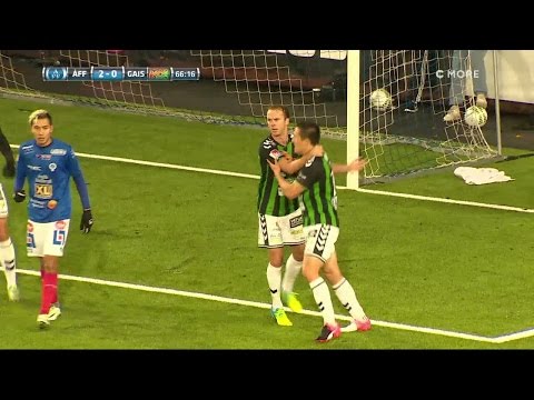 Höjdpunkter: Åtvid slog Gais i målfest på Kopparvallen - TV4 Sport