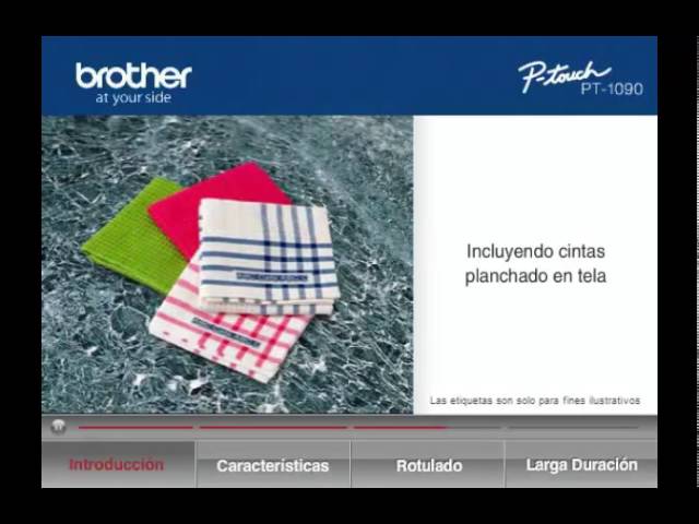 Vídeo relacionado con Brother PTH100. Rotuladora electrónica de Mano ergonómica para el hogar y la Oficina con Pantalla LCD.