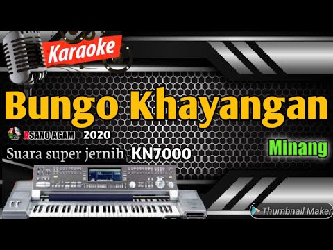 Karaoke minang | Bungo kayangan - Rayola | Asano agam