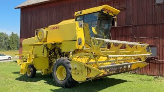 Купить зерноуборочный комбайн New Holland 8050 Clayson - Изображение 4 | Agronetto LV Зерноуборочный комбайн New Holland 8050 Clayson | Изображение 4 - Agronetto