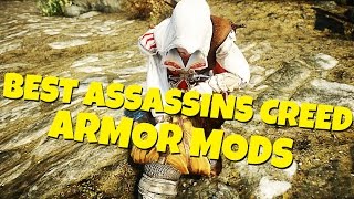 The Elder Scrolls 5: Skyrim - Top 11 Best Assassins Creed Armor / Outfit Mods