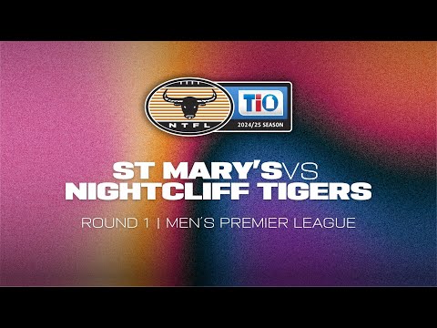 St Mary's v Nightcliff Tigers: 2024/25 TIO NTFL Men's Premier League - Round 1