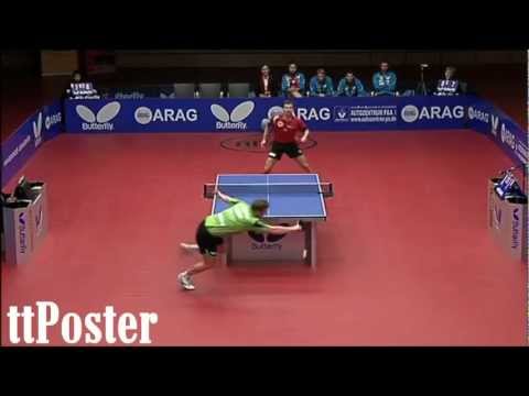 DTTL 2011: Timo Boll-Jens Lundquist