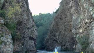 preview picture of video 'góming bungee bungy jumping saut à l'élastique Gundián, Ponte Ulla, Galicia 3c G+A+P'