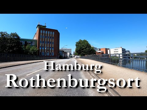 Hamburg. Rothenburgsort.